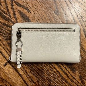 Henri Bendel ziparound wallet